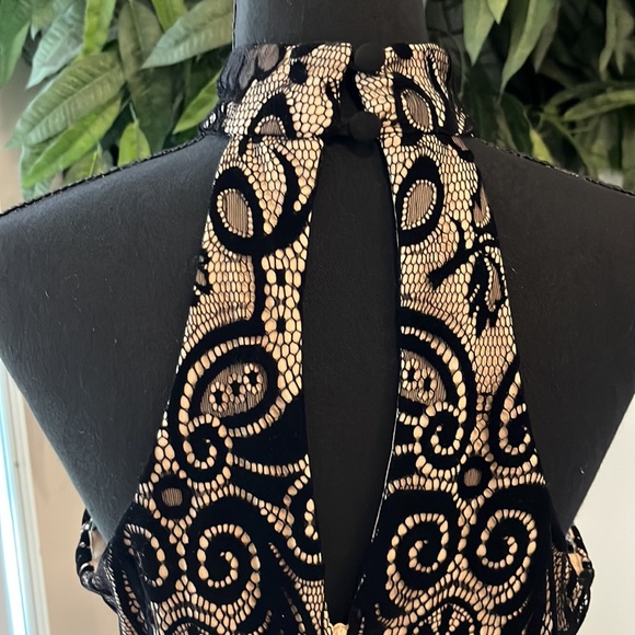 (NWOT) Bisou Bisou Lace Dress - Picture 5 of 7